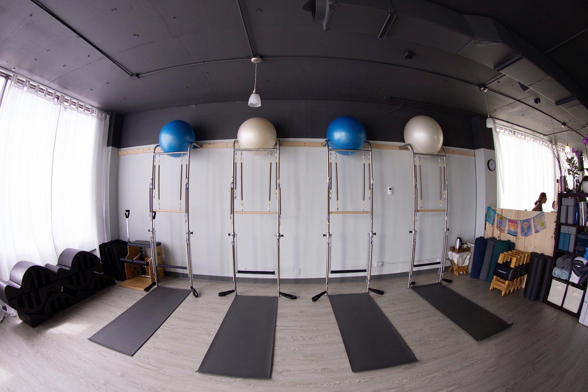  Pilates Wall Towers. 