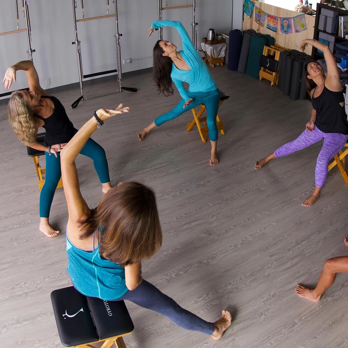 NEW CLASS!!! GYROKINESIS®️ Fridays 1pm.