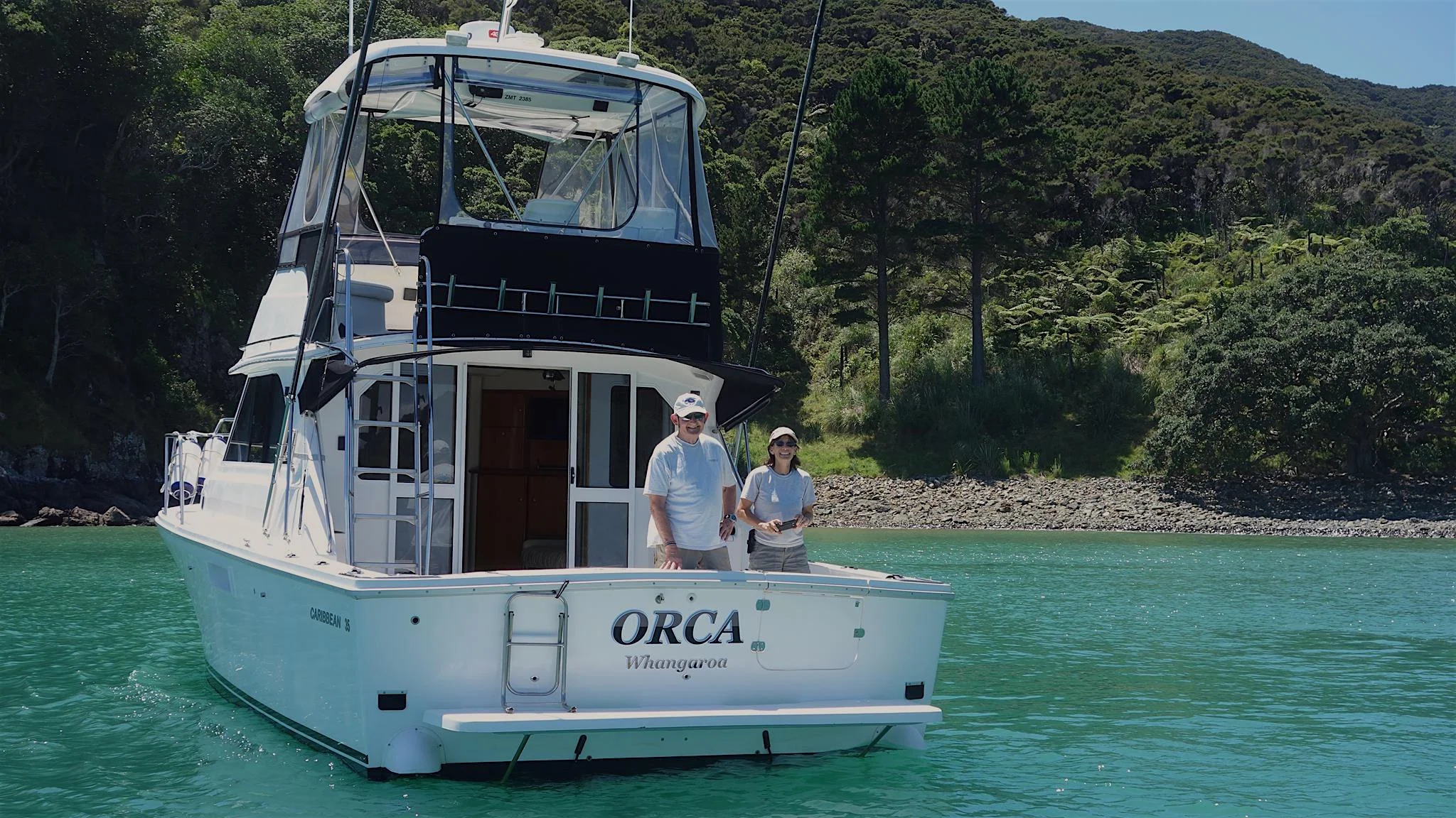 Doubtless Bay, New Zealand. photo by Constanze Krause