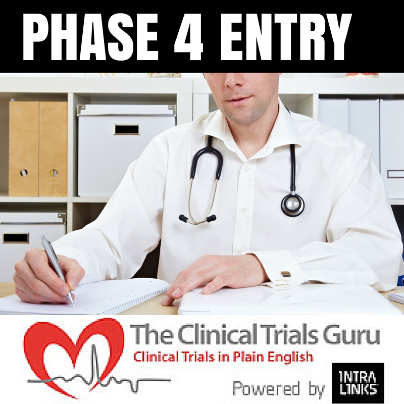Phase 4 studies can act as a gateway into the world of clinical research. 
