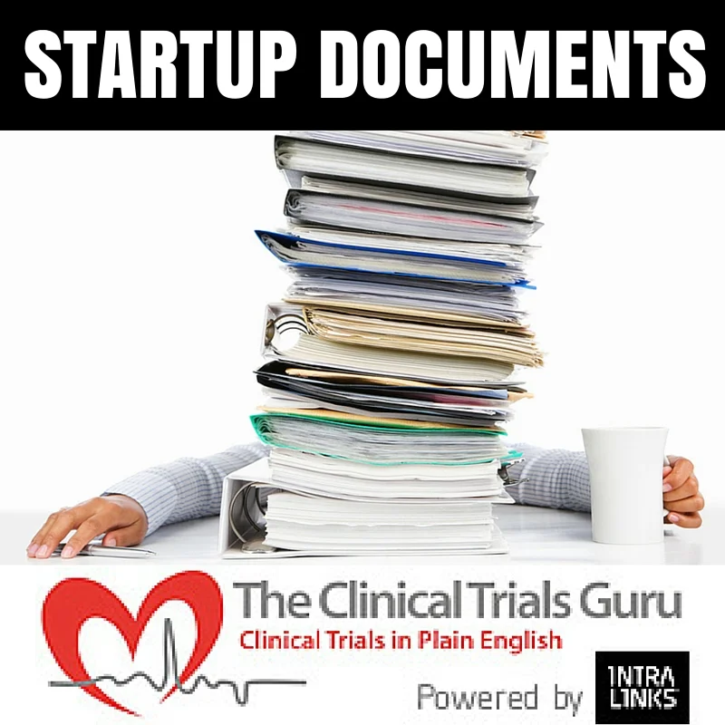 A few startup documents are needed before you can screen your first patient.