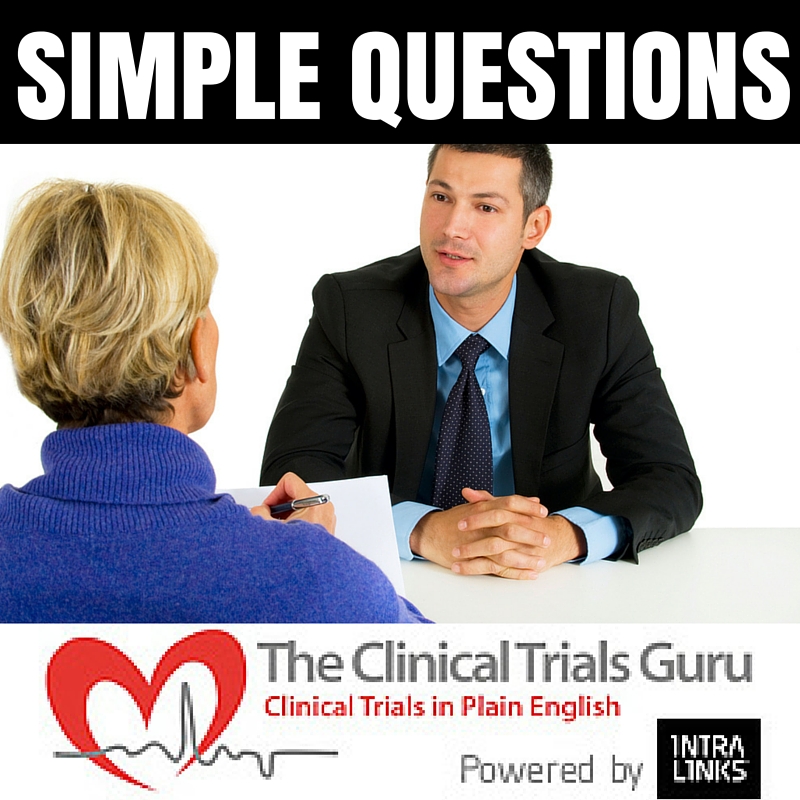 A few simple answers to a few simple questions can let a sponsor know how long a site has been involved in CLINICAL research. 