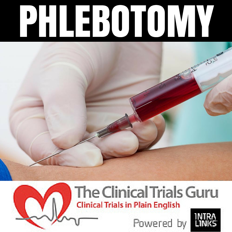 Sites having problems drawing blood may have to seek outside help from a phlebotomist.