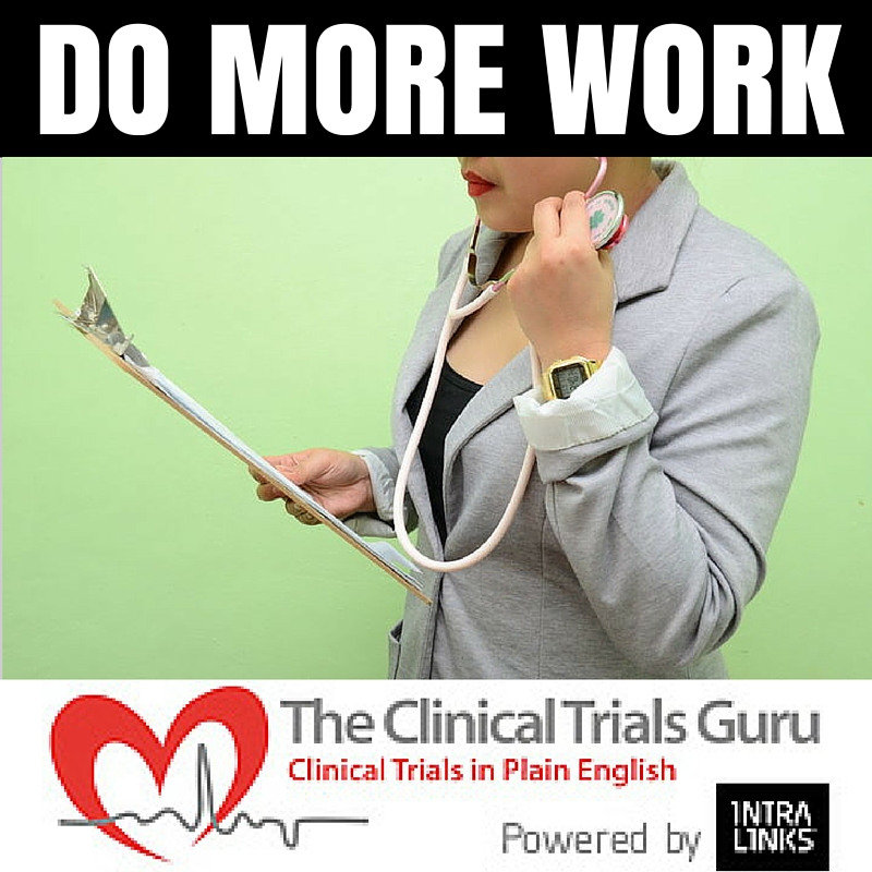 ONe way to reduce the cost of running a RESEARCH site is to own and coordinate at the site. 