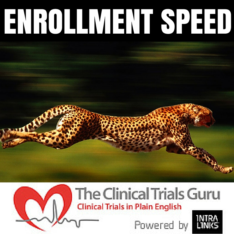 WHEN IT COMES TO ENROLLING, Speed means everything.