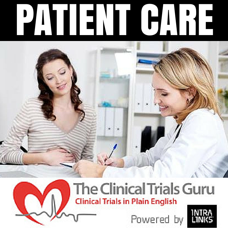 Remember that patient safety is the most important part of research. 