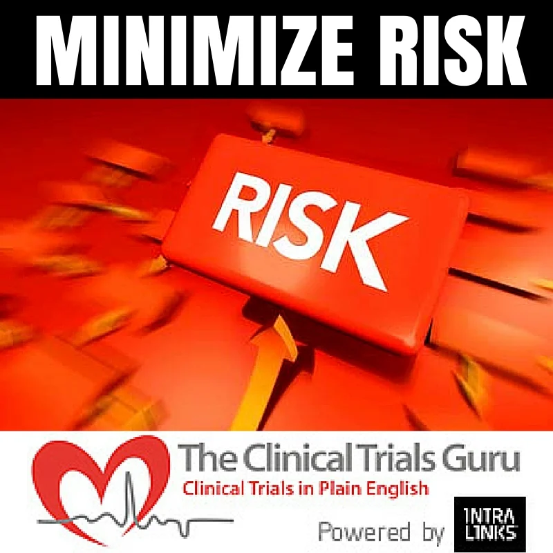 The goal of a CRA is to minimize risk for the sponsors THROUGHOUT each site visit. 