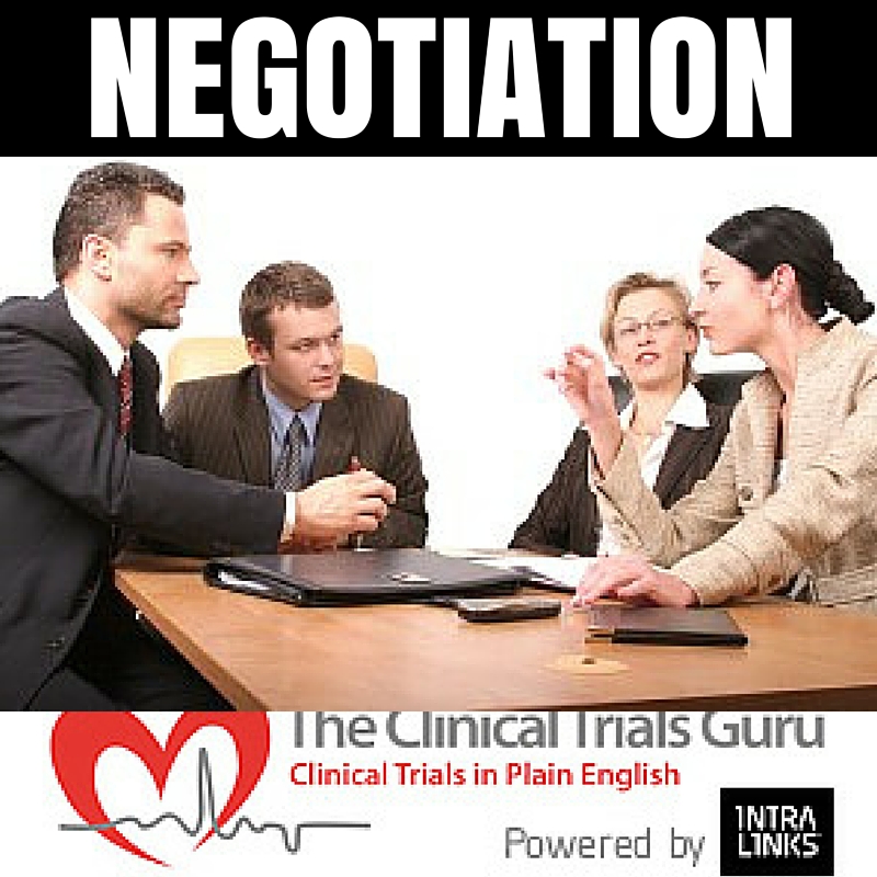 Everything can be negotiated. 