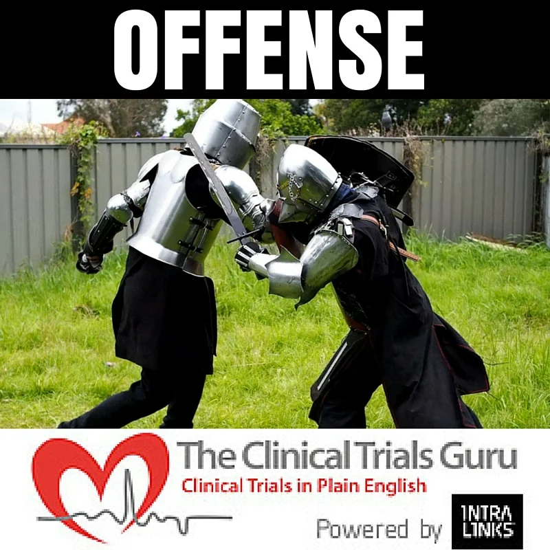 New sites should focus on offensive business strategies.