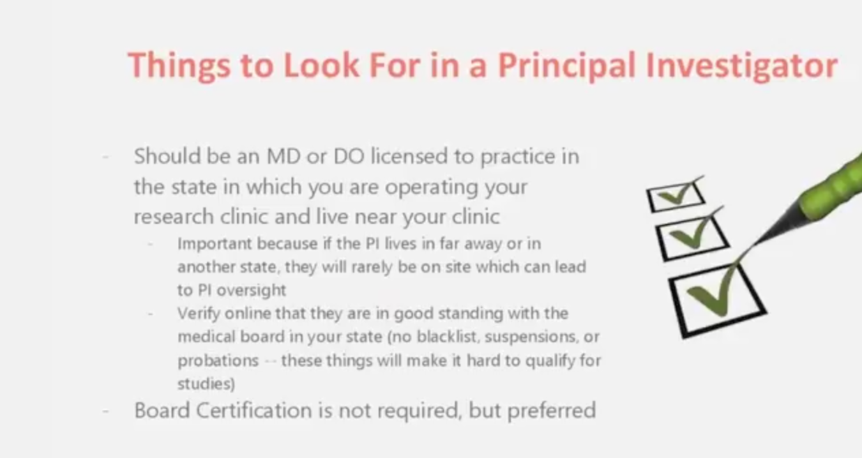 How To Find Investigators For Your Clinical Trials