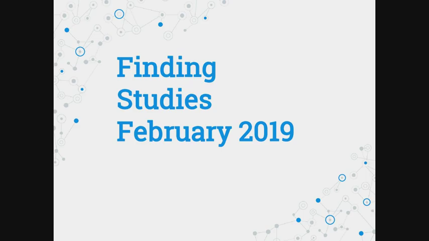 Keep Your Clinical Research Study Pipelines Full! February 2019 Webinar