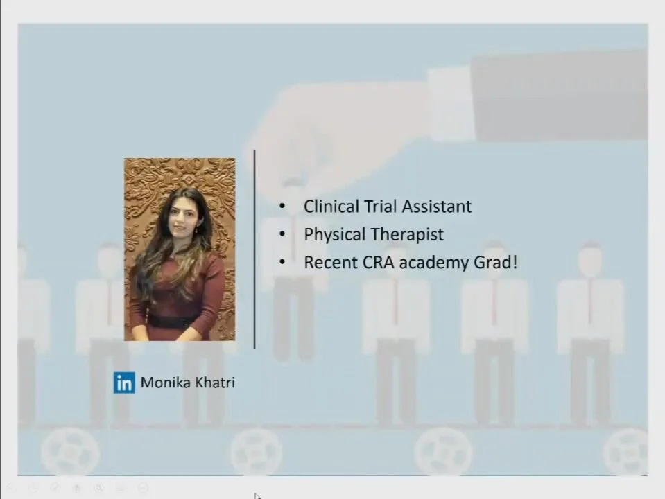 Bonus CRA Academy Session: How A Former Student Landed A Clinical Research Job