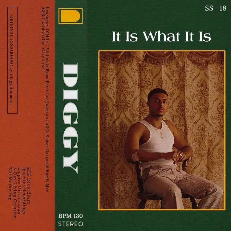 Diggy Simmons returns to music with new single, “It Is What It”.