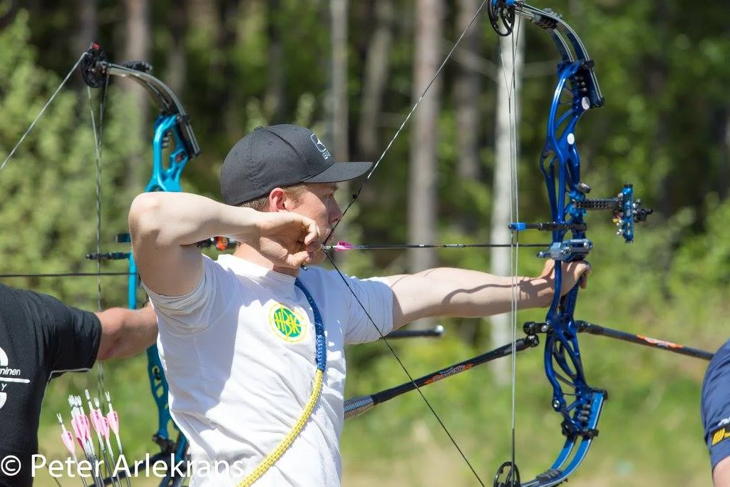 pilbåge recurve paket