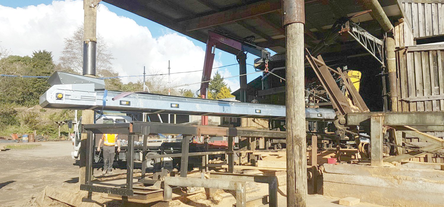   Easikit™   Modular Conveyors   for Construction and Industrial Sites   Phone: 0800 22 68 92   