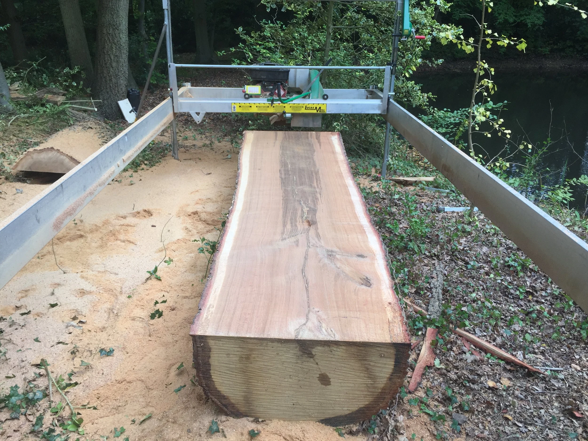 Lucas Sawmill — Summerhill Woodwork