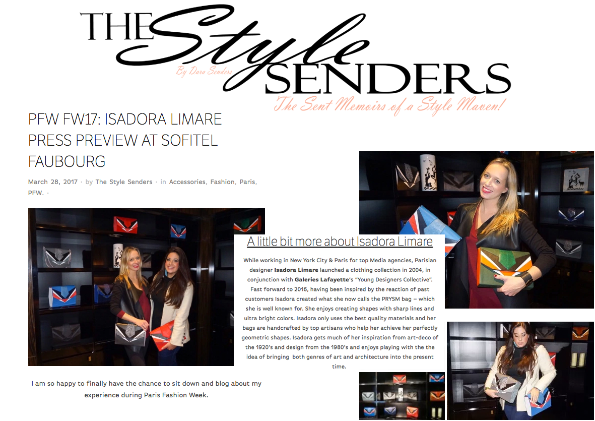 isadora limare interview style senders.png
