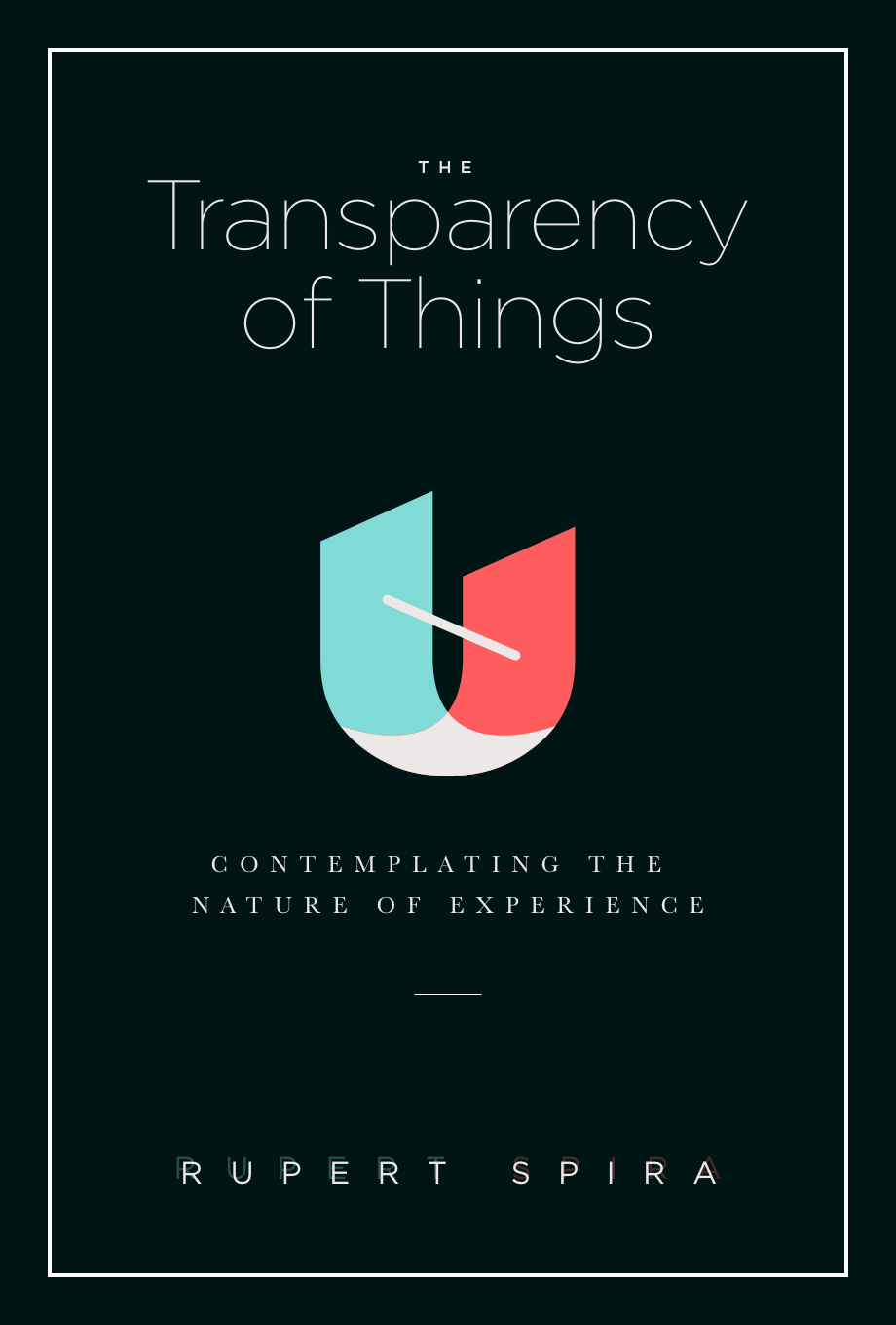 A concept I did for Rupert Spira's book