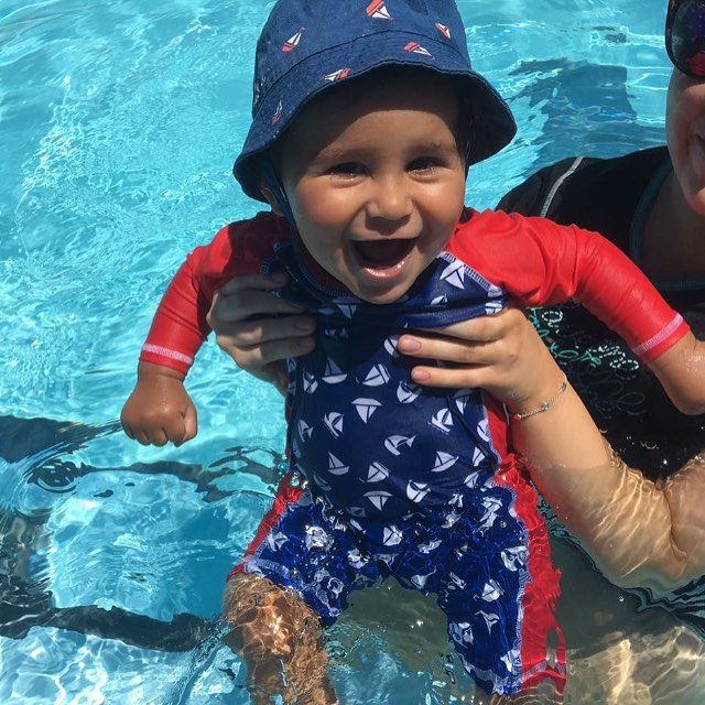 Noah is 14 months old and he has been attending once or twice a week since he was 4 months old. Noah is a little legend and we love seeing his happy face at our academy πππ½ #swimming #justinnorris #justinnorrisswimacademy #fun #happy #instagood #pictureoftheday