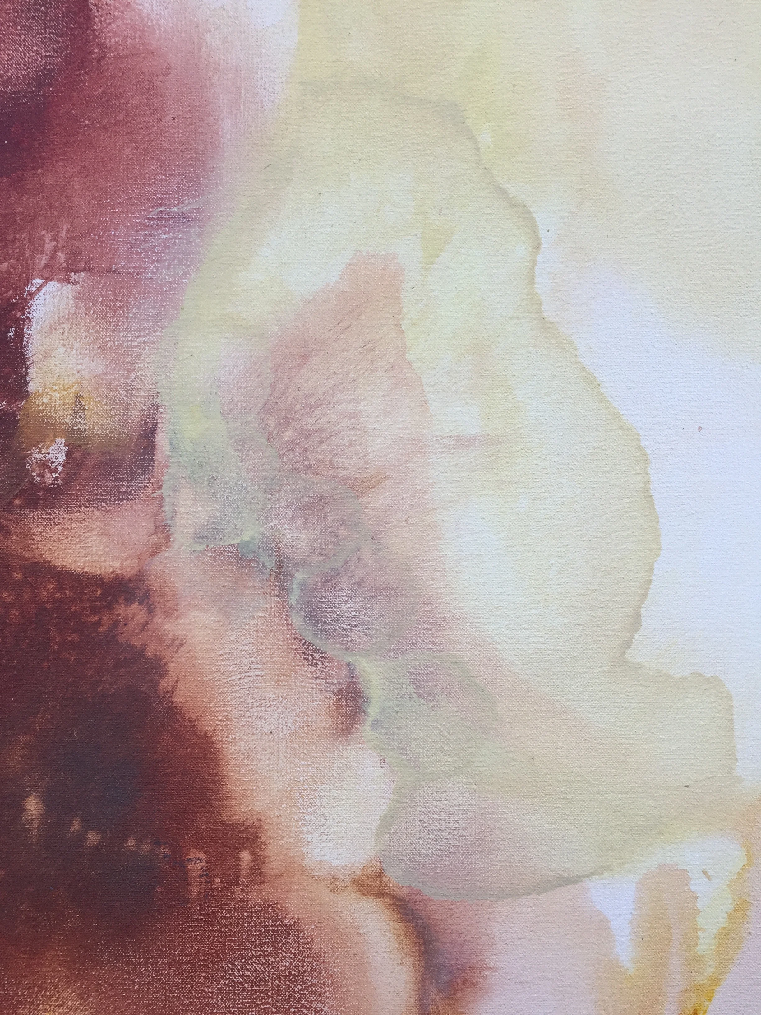 detail - f series. acrylic on canvas