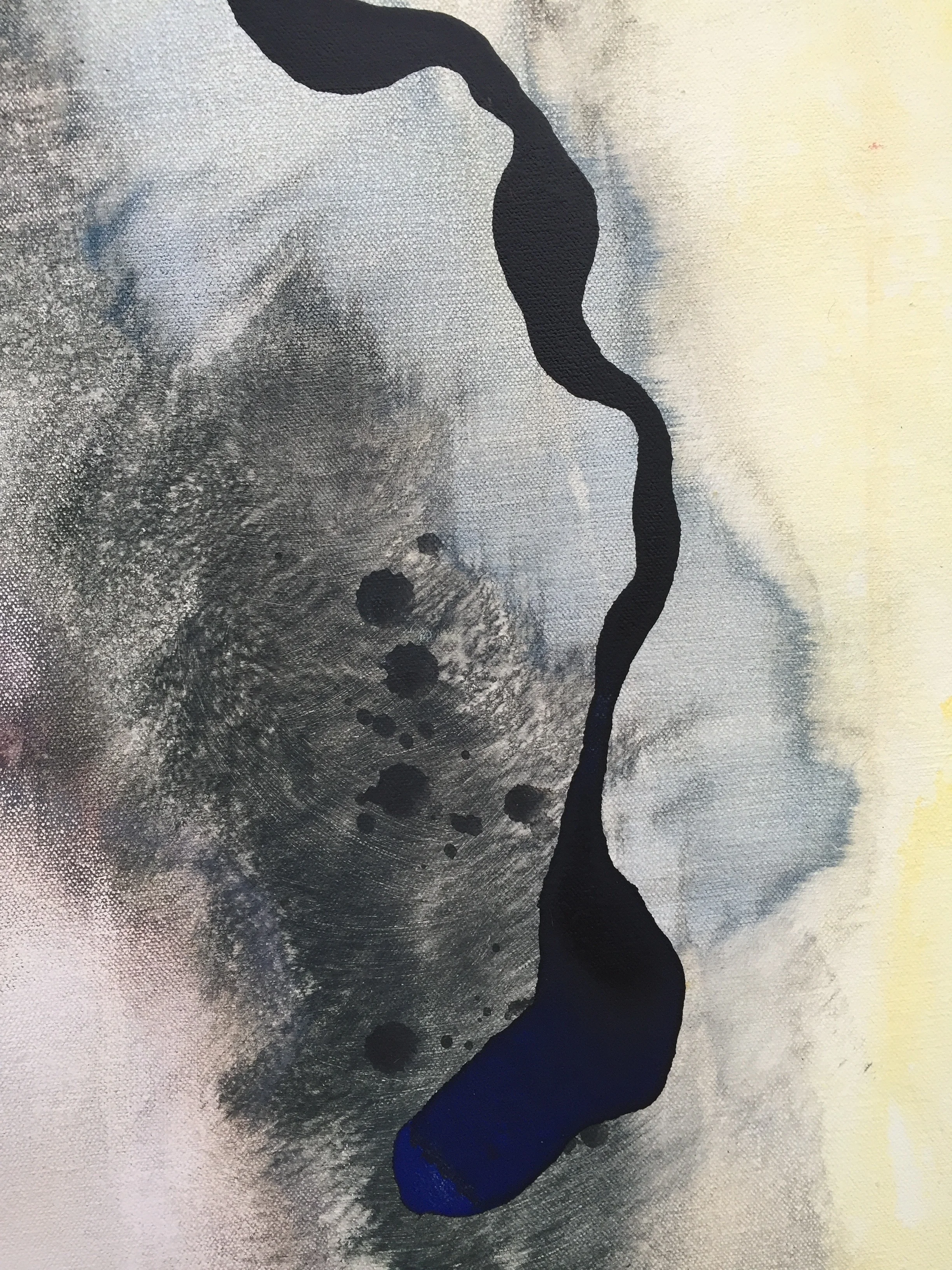detail - f series. acrylic on canvas.
