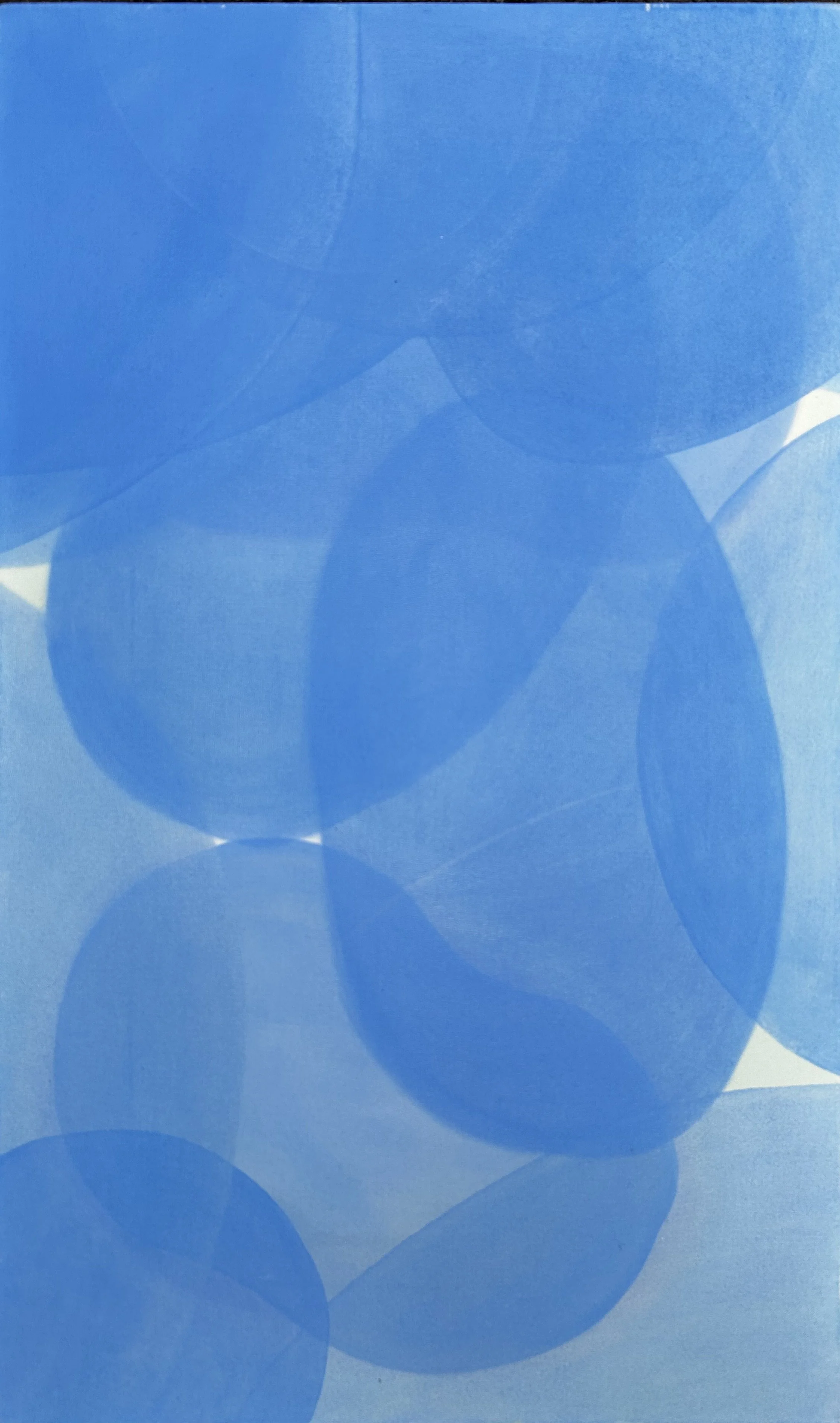 Oils on canvas, small