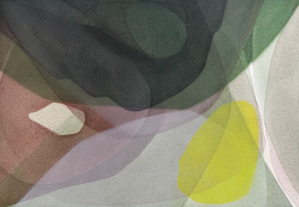 Oils on paper, small