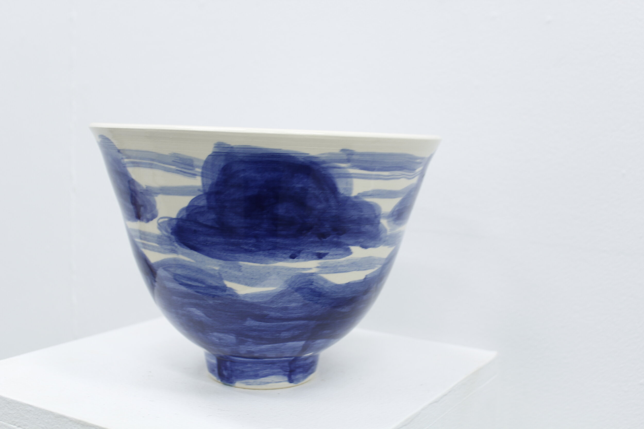 David Usher 'Tasmania', 2007, ceramic bowl, 17 x 22cm 