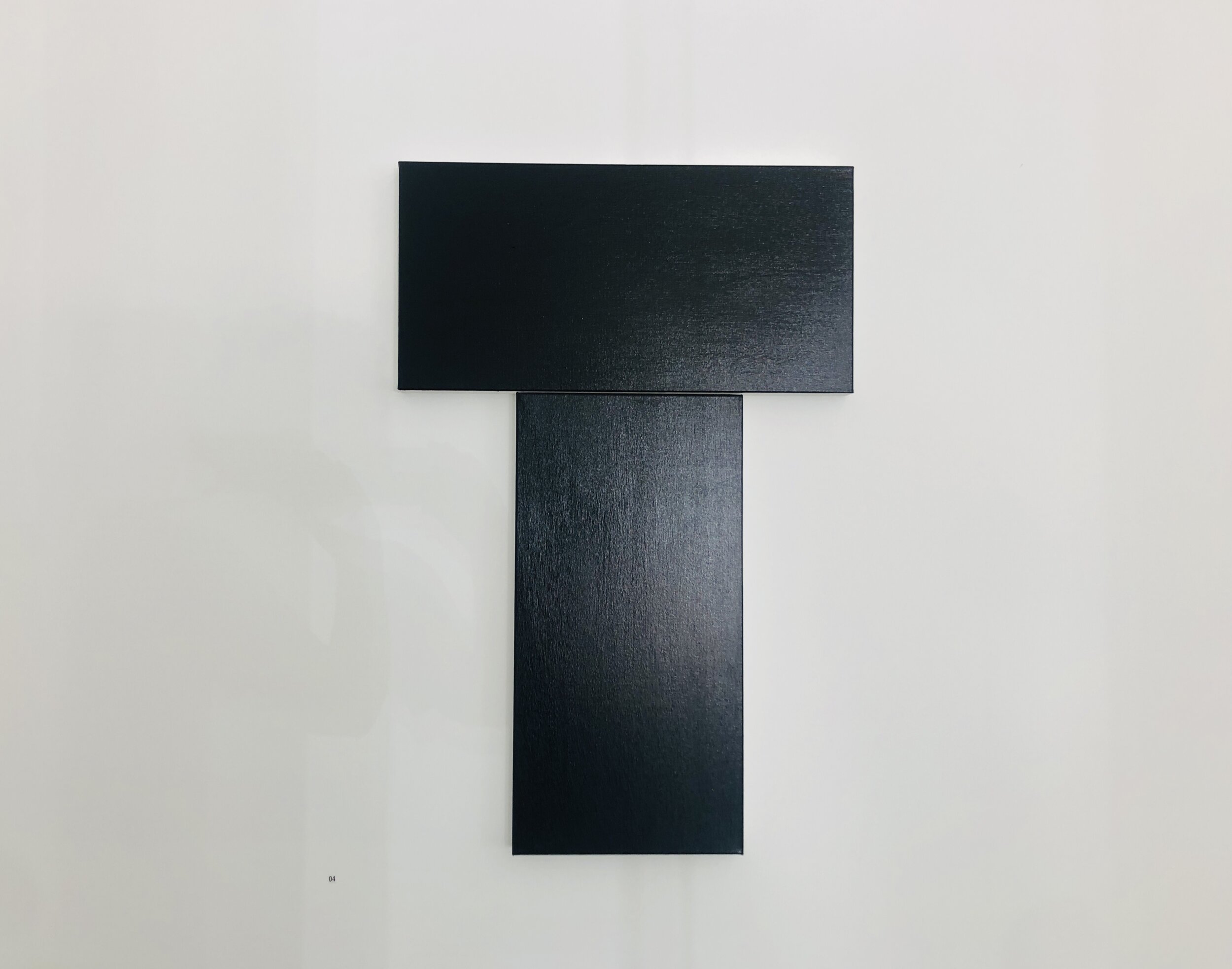 Kyle Jenkins, 'BRACE', 2020, acrylic on canvas, 94 x 61cm