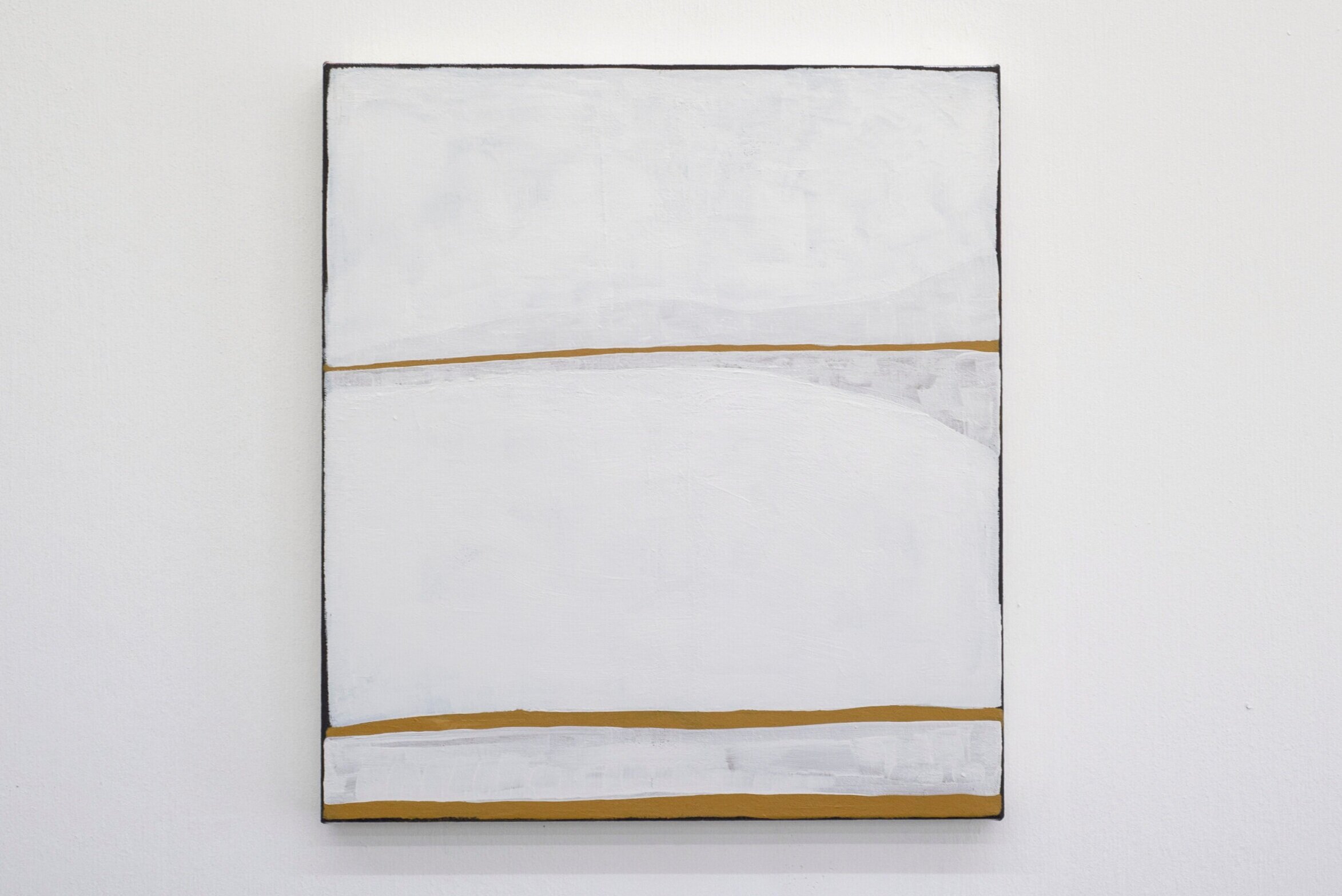 Three lines, three horizons, 2020, 51 x 41cm, #1600