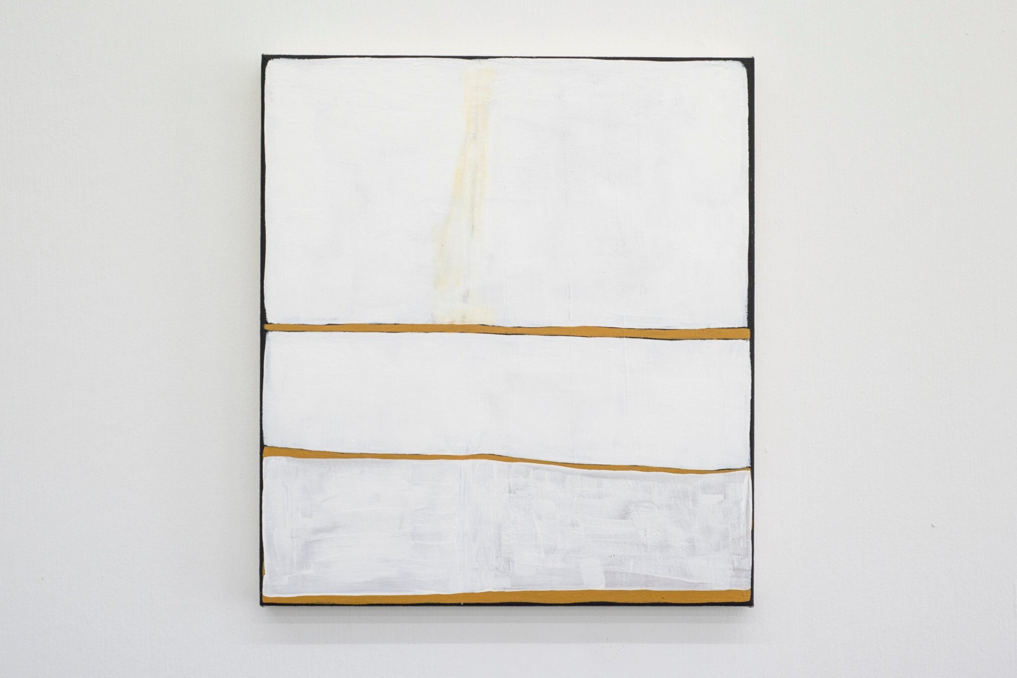 Three lines, three horizons (4), 2020, 51 x 41cm, $1600