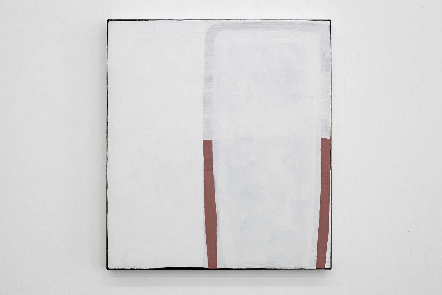 What I remember, 2020,  acrylic on canvas, 51 x 41cm