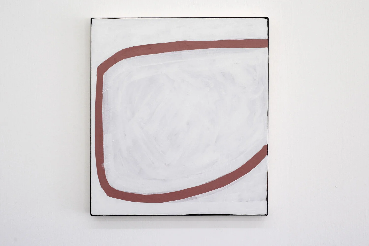 Circling home, 2020, acrylic on canvas, 51 x 41 cm