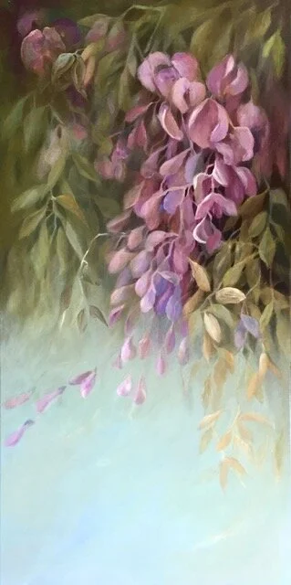 _Evening Wisteria_ #2  80x40cm  $950.jpeg