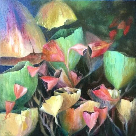 _Under the Overgrowth_ 40x40  $600.jpeg