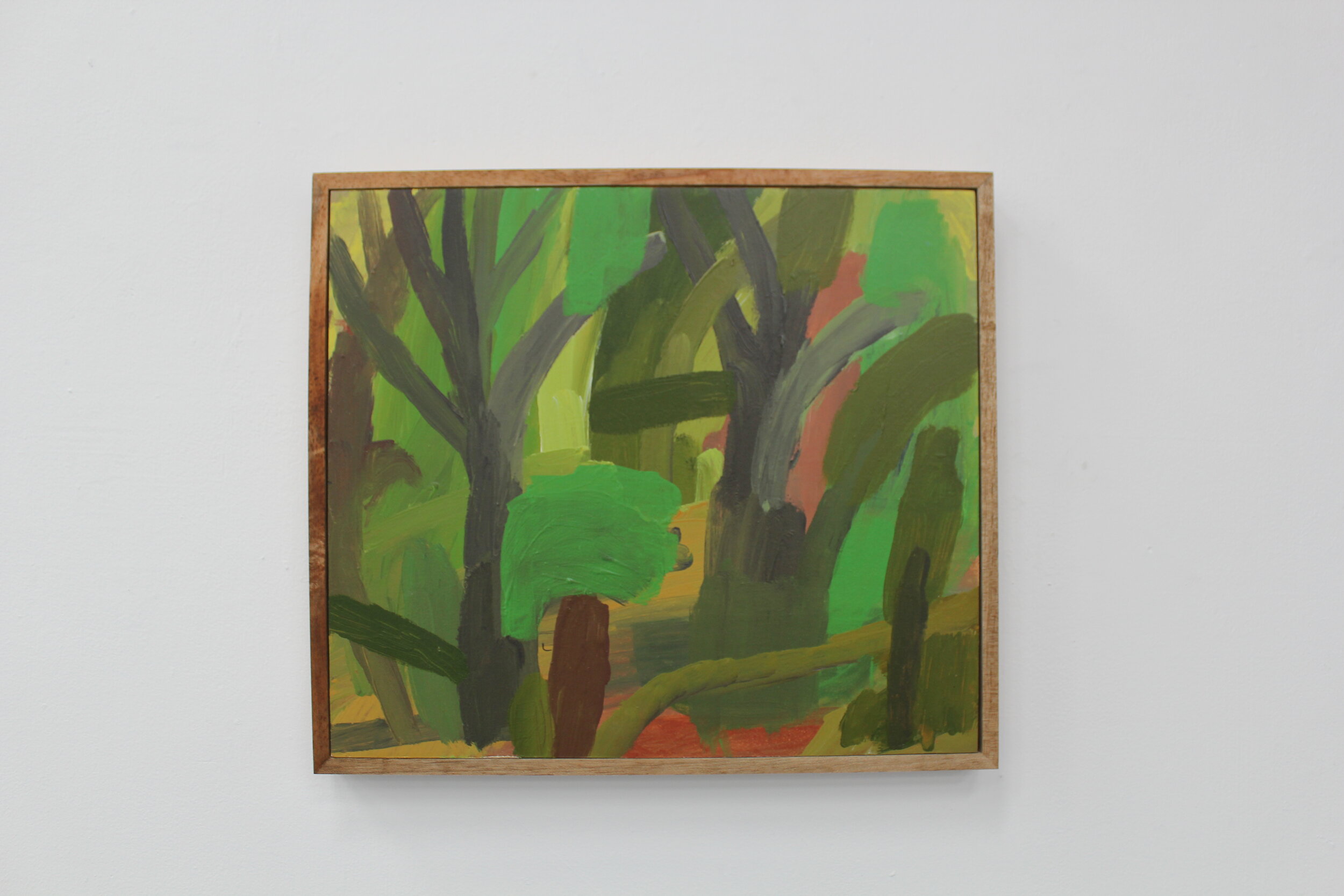 'The Trees Found Their Own Way Home', 2020, 49 x 42cm, $700.00