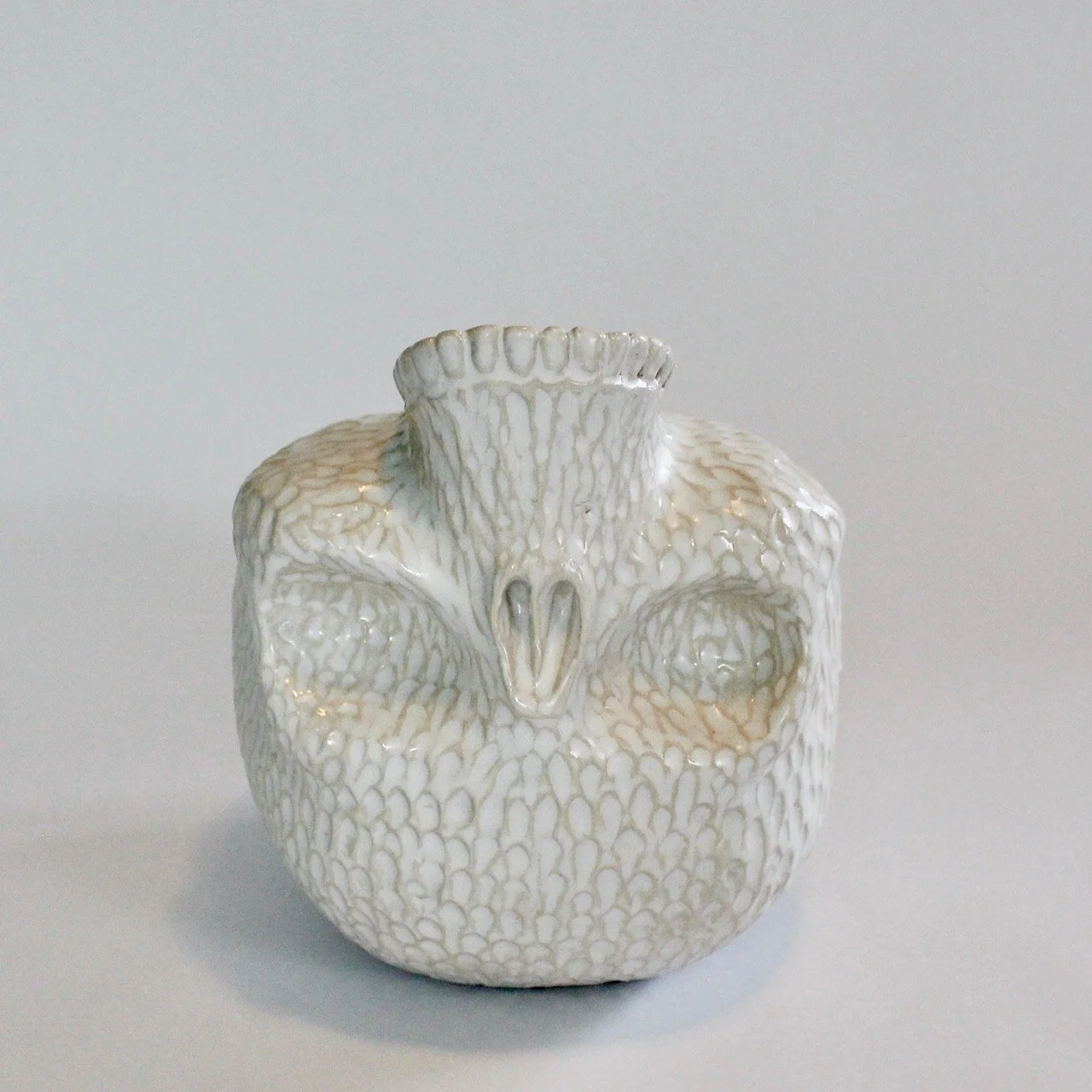 Clairy Laurence, ‘White Skull’, Stoneware,  23 x 19cm