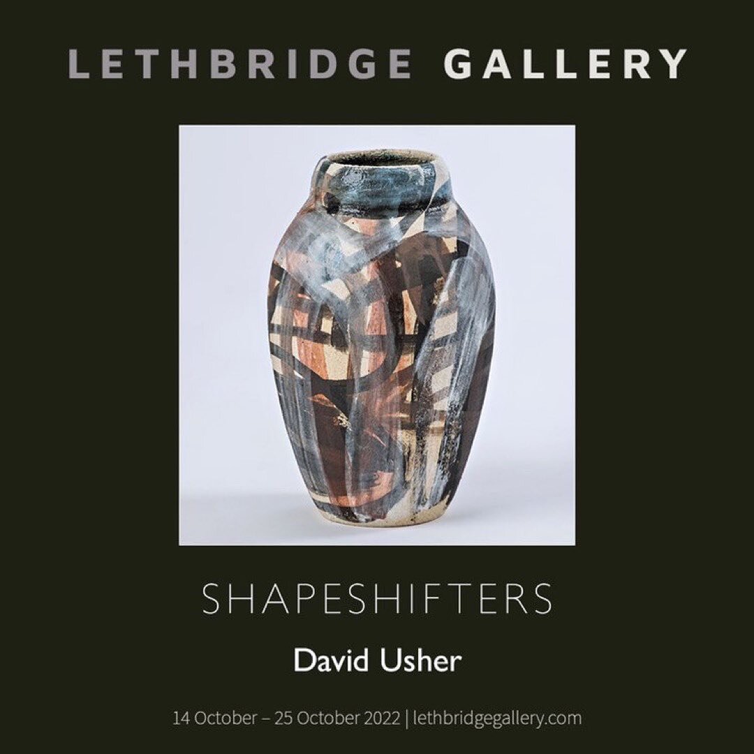 Call in tomorrow to @lethbridgegallery at 6pm to see new work by David Usher, Gary Ablin &amp; Peter Berger 🔥

repost&bull; @the_david_usher 

The Shapeshifters exhibition is open now. Please join Gary Abkin, Peter Berner and myself for drinks and c