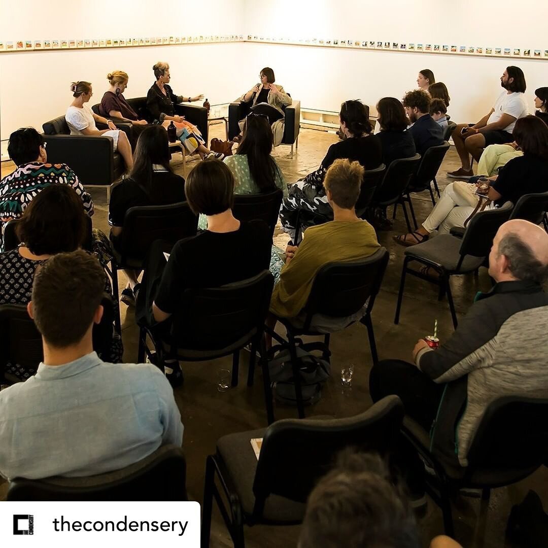 I loved being a part of this! Thanks to @thecondensery for the invitation.

repost&bull; @thecondensery THANK YOU to all who came to talk about art with us on Saturday! A wonderful discussion was had. Thank you to our speakers @karikeashworth @alexan