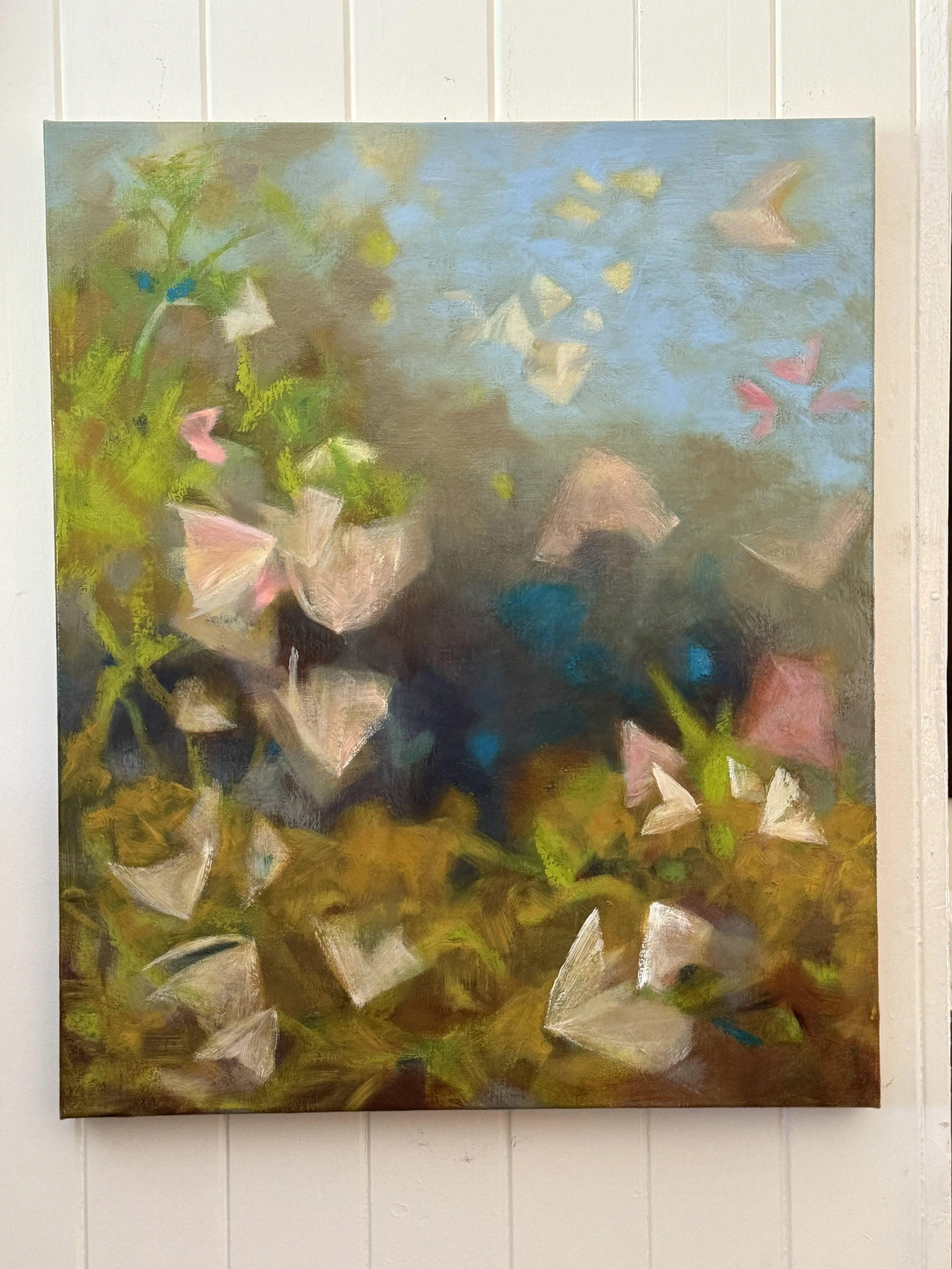 Monica Usher, 'Longing to See', 2026, oil on linen, 50 x 61cm