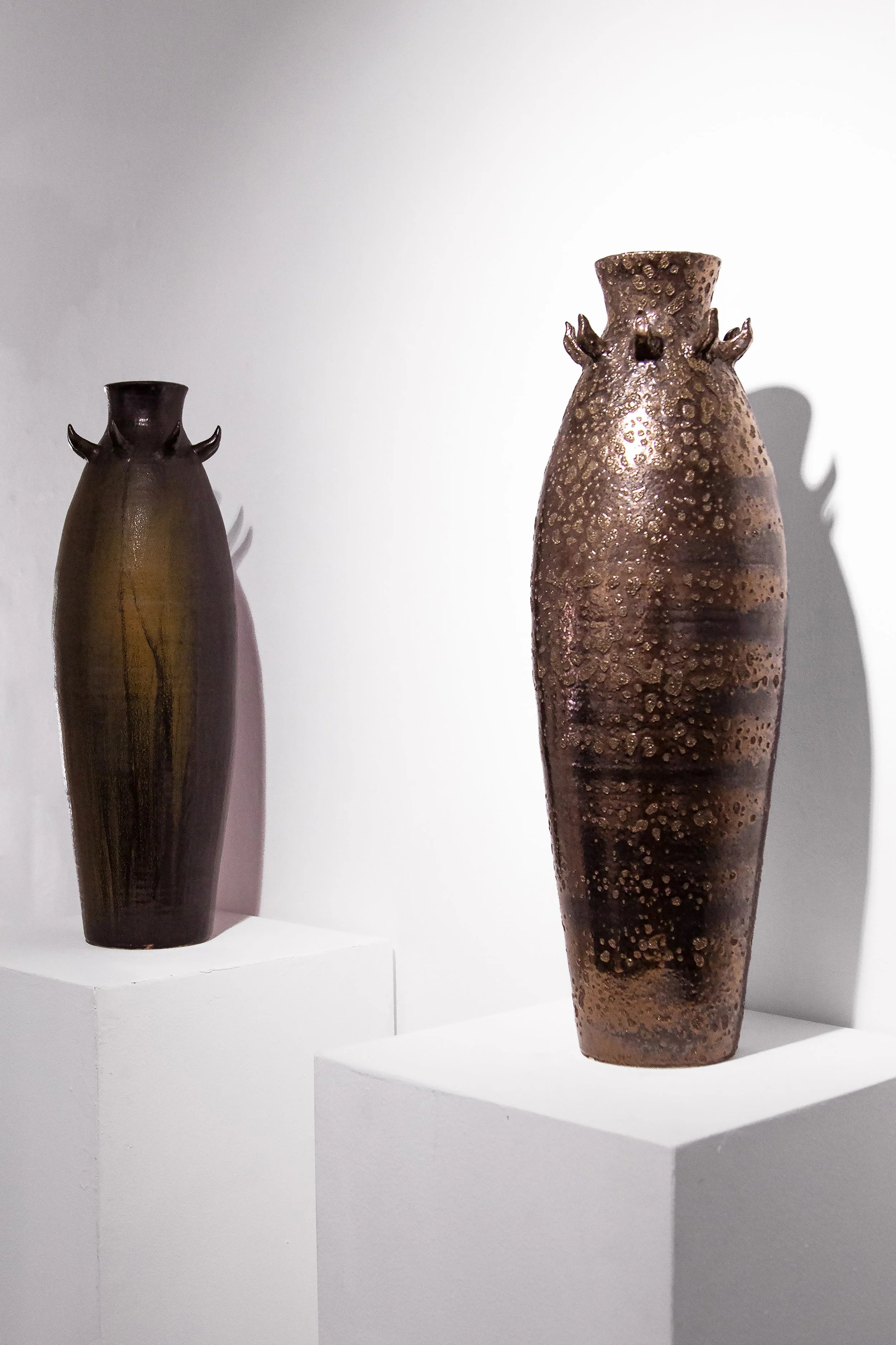 Aurora Elwell, 'Alter Ego', 2023,  64 x 18cm & 59 x 17cm