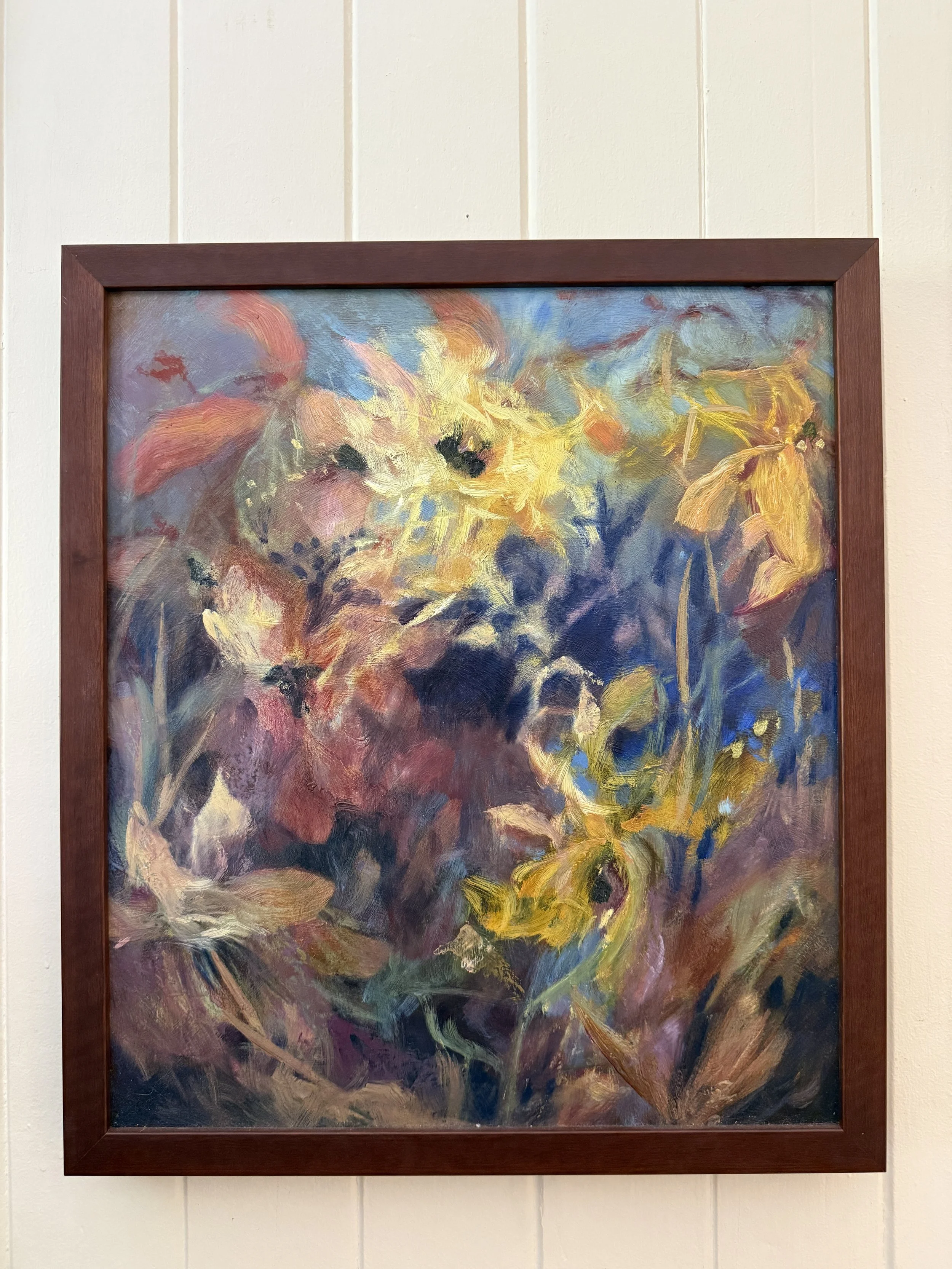 Monica Usher, 2026, oil on linen, 38 x 43cm (framed)