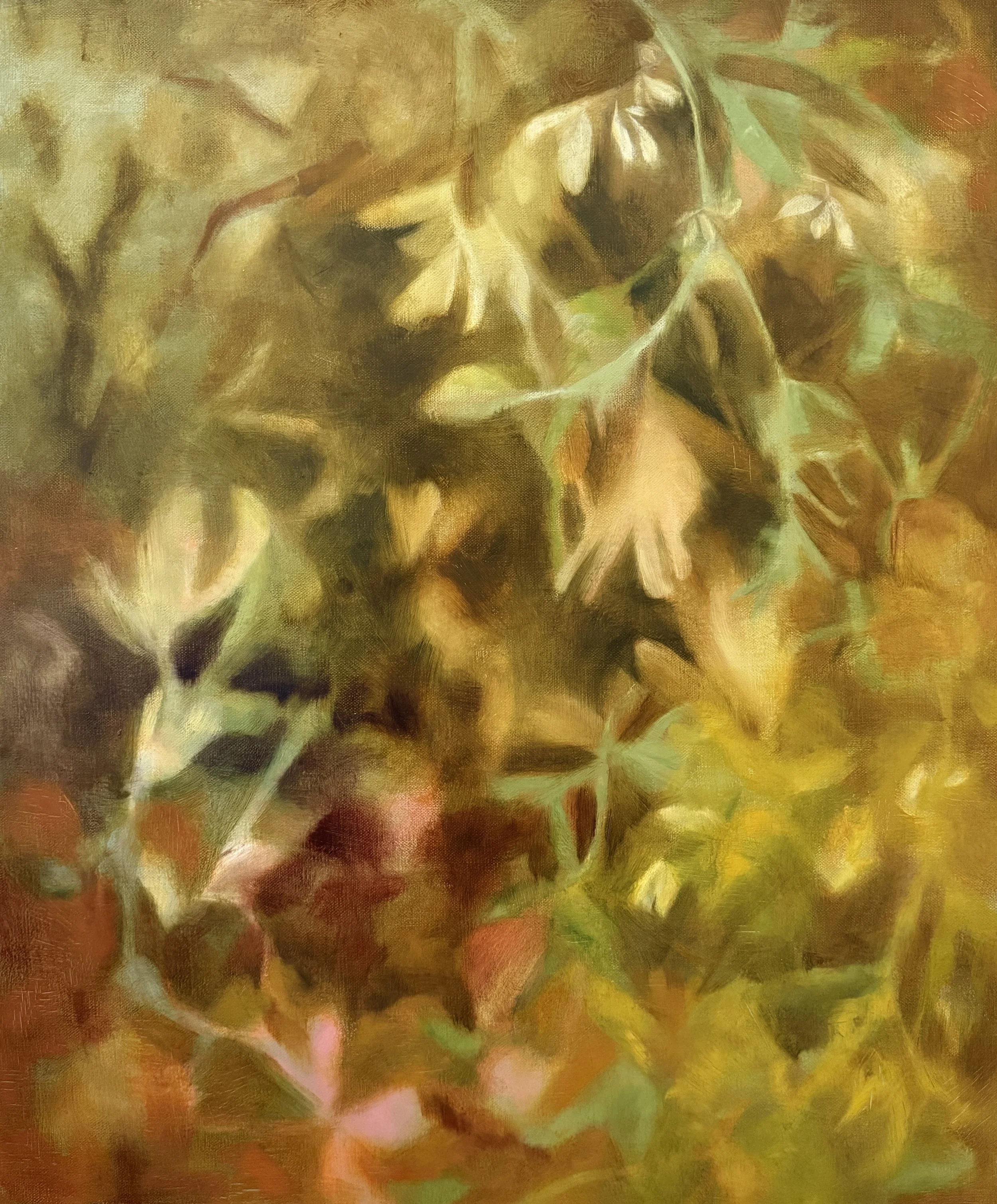 Monica Usher, 'Precious Knot', 2026, oil on linen, 50 x 60cm