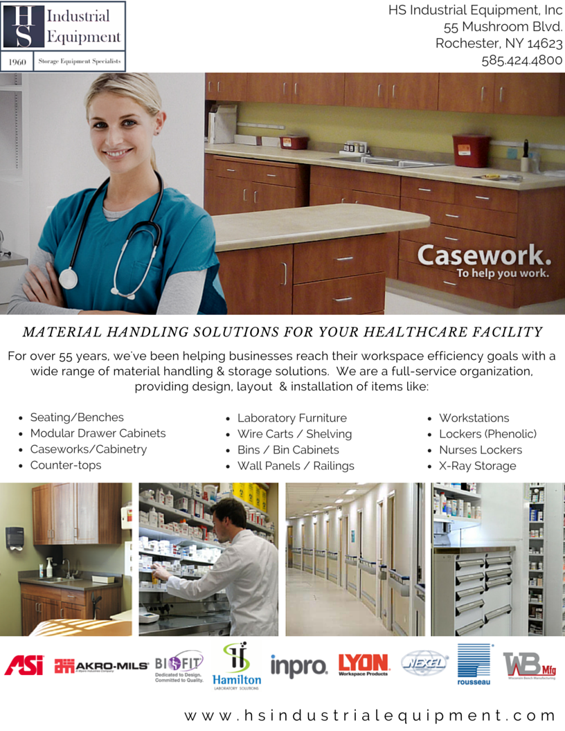 Material Handling for Heathcare