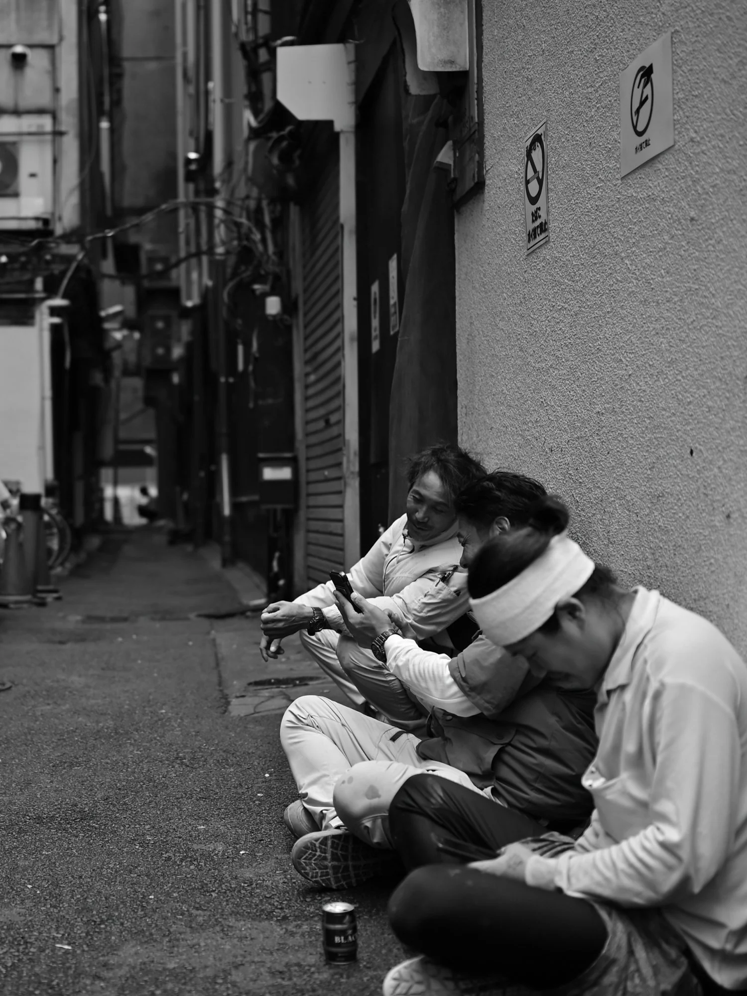 津川　治 - 一服 （３）