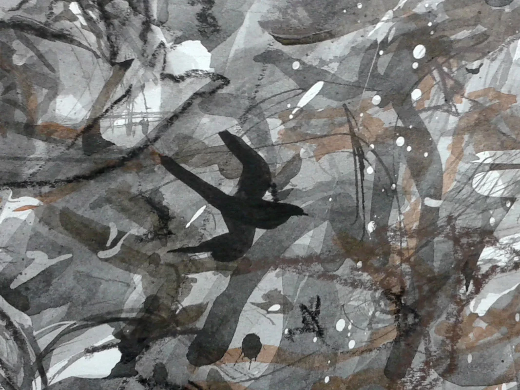 Migrants, detail