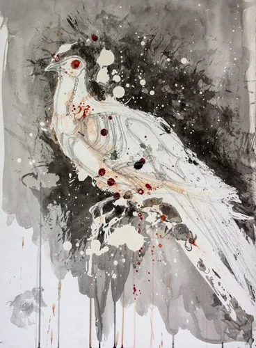 Untitled V (passenger pigeon)