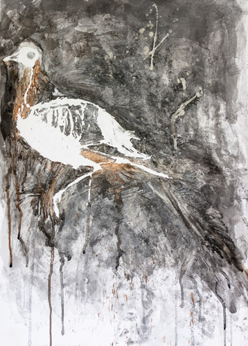 Untitled VI (passenger pigeon)