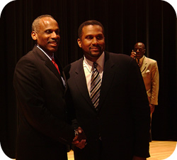 Carl and Tavis Smiley