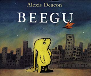 Front cover of Beegu by Alexis Deacon